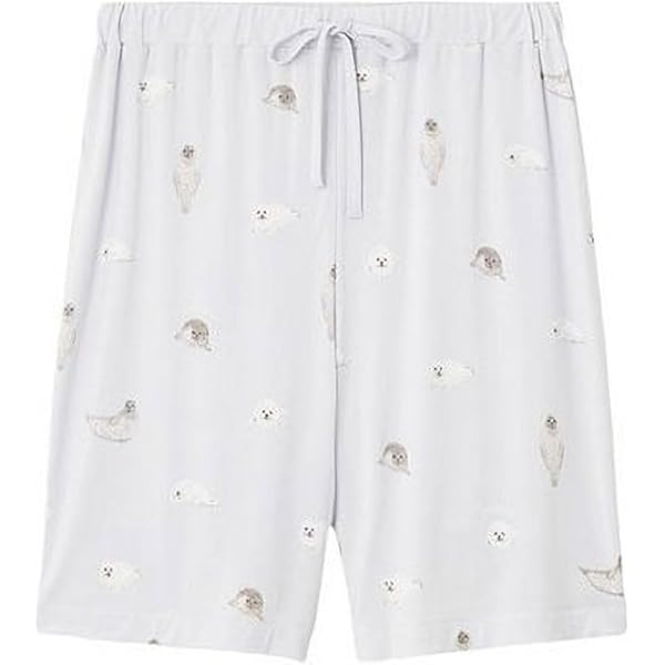 あざらしプルオーバー＆ショートパンツセット Amazon | [ジェラート ピケ] HOMMEあざらしJQDプルオーバー